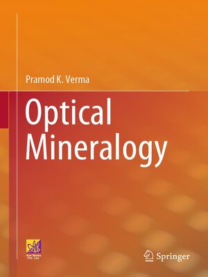 cover image of Optical Mineralogy